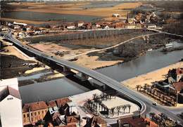 77-BRAY-SUR-SEINE- VUE AERIENNE LE NOUVEAU PONT - Bray Sur Seine