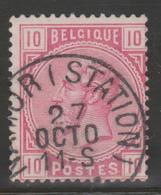38 - Namur ( Station ) 1873.  0402/1 - 1883 Léopold II
