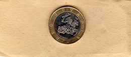 Monnaie De Monaco 10 Francs 1996 En Bimétallique Bicolore Rainier III En S U P- - 1960-2001 Nouveaux Francs