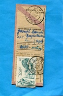 MARCOPHILIE-TOGO-coupon Récépissé -cad LOME 1948-2000 Fs Acquité-stamps A O F - Cartas & Documentos