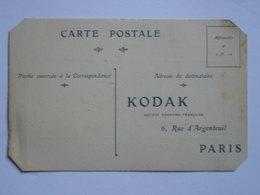 Carte Postale KODAK - Français