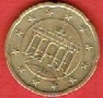 GERMANY #  20 Euro Cent  FROM 2008 - Andere & Zonder Classificatie