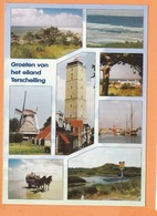 CPM - Groeten Van Het Eiland Terschelling   -(  Moulin ) - Terschelling