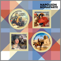 TOGO 2019 MNH Napoleon Bonaparte M/S - OFFICIAL ISSUE - DH1912 - Napoleon