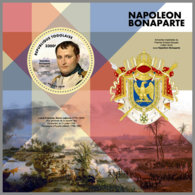 TOGO 2019 MNH Napoleon Bonaparte S/S - OFFICIAL ISSUE - DH1912 - Napoleon