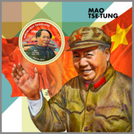 TOGO 2019 MNH Mao Tse-Tung S/S - IMPERFORATED - DH1912 - Mao Tse-Tung