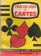 TOUS LES JEUX DE SOCIETE ET LEURS REGLES - EDITIONS BORNEMANN -1974 - Palour Games
