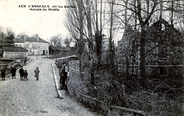 91. ESSONNE - VILLEBON. LES CASSEAUX Dit Les Gelles. La Maison Du Diable. - Palaiseau