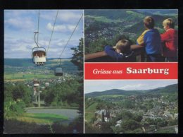 CPM Allemagne Grüsse Aus SAARBURG Multi Vues - Saarburg