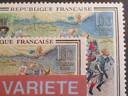 R1949/399 - 1965 - LES TRES RICHES HEURES DU DUC DE BERRY - N°1457 TIMBRES NEUFS** - VARIETE ➤➤➤ Rivière Très Claire - Neufs