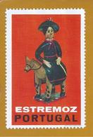 Vinheta Do Figurado Em Barro De Estremoz. Património Cultural UNESCO. Vignette Of Figure In Estremoz Clay. UNESCO. - Local Post Stamps