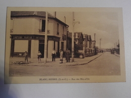 La Blanc Mesnil, CPA, Rue Des Blés D'Or, Animée , Vers 1910 - Le Blanc-Mesnil