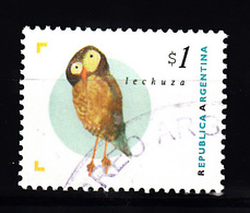 Argentinie 1995 Mi Nr 2266, Vogel, Bird, Kerkuil, Owl - Usados
