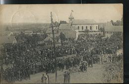 La Foule à Rossignol Pour Les Martyr De 1914/18  écrite: Tintigny 1920 - Tintigny