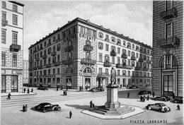 (97)  CPA  Torino  Piazza Lagrange Alberto Oriente  (Bon Etat) - Cafés, Hôtels & Restaurants