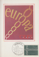 Carte  Maximum  1er  Jour   MONACO   EUROPA    1971 - 1971