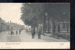 Nisse - Dorpstraat - School - 1900 - Borsele - Sonstige
