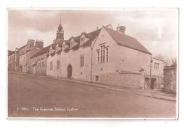 RP THE GRAMMAR SCHOOL LUDLOW SHROPSHIRE UNUSED KINGSWAY - Shropshire