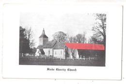 STOKE CHARITY CHURCH Of St. MICHAEL HAMPSHIRE UNUSUAL PUBLISHER - Andere & Zonder Classificatie