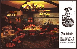 Kitchener  -  Rathskeller  -  Restaurant And Dining Room  -  Ansichtskarte Ca. 1960    (10380) - Kitchener