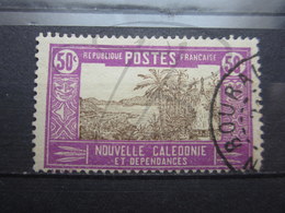 VEND BEAU TIMBRE DE NOUVELLE-CALEDONIE N° 150 , OBLITERATION " BOURAIL " !!! - Usati