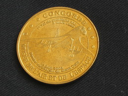 Monnaie De Paris  2007 - CONCORDE- 1er Vol Du Prototype 001 2 Mars 1969   **** EN ACHAT IMMEDIAT  **** - 2010