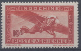 France, Indochine : Poste Aérienne N° 38 X Neuf Avec Trace De Charnière Année 1942 - Airmail