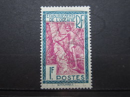 VEND BEAU TIMBRE TAXE D ' OCEANIE N° 15 , (X) !!! - Timbres-taxe