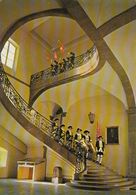 Delcampe - Cp , 88 , Principauté De SALM , LA GARDE DE SALM, L'escalier D'honneur De L'Abbaye - Senones