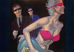 B. Moldawan - Série Illustrateurs Nugeron N'H 111 - Rock 80 S - Pin-Up - Guitare - Cigarette - Pin-Ups