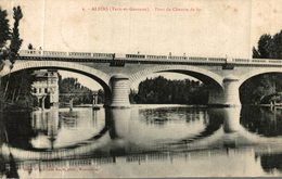 ALBIAS PONT DU CHEMIN DE FER - Albias