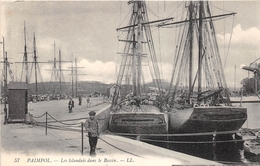 ¤¤  -   PAIMPOL   -  Les Islandais Dans Le Bassin   -  Voiliers        -  ¤¤ - Paimpol