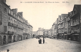 ¤¤  -   LANNION   -  La Place Du Centre       -  ¤¤ - Lannion