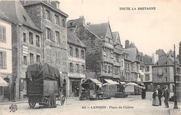 ¤¤  -   LANNION   -   Place Du Centre   -   Marché      -  ¤¤ - Lannion