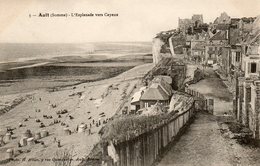 Delcampe - AULT.......l Esplanade  Vers Cayeux   No.5 - Ault