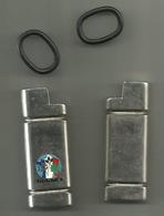 Cache Briquet Police OCRTIS - Police & Gendarmerie