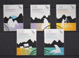 Ross Dependency 2009 Antarctic Treaty 50th Anniversary Set Of 5 Used - Gebraucht