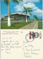 Aruba Princes Beatrix Airport Color PPC Sent 23mar1981 From Guatemala Airport To Italy - Aruba