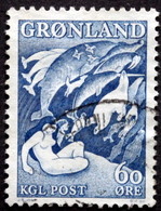 Greenland 1957  Legend.  MiNr.39  ( Lot B 1051 ) - Used Stamps