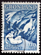 Greenland 1957  Legend.  MiNr.39  ( Lot B 1059 ) - Used Stamps