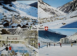 BAD VALS Thermalschwimmbad Eisbahn - Vals