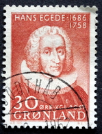 Greenland   1958 HANS EGEDE   MiNr.42  ( Lot B 1484 ) - Oblitérés