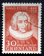 Greenland   1958 HANS EGEDE   MiNr.42  ( Lot B 1493 ) - Gebraucht