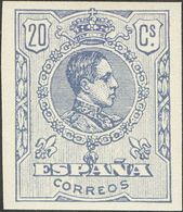 **289/90s. 1920. Serie Completa. SIN DENTAR. MAGNIFICA Y RARISIMA. Cert. CEM. Edifil 2019: +934 Euros - Sonstige & Ohne Zuordnung