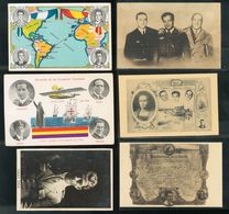 1926. Interesante Conjunto De Tarjetas Postales Y Fotografías De La época Todas Ellas Conmemorativas Del Vuelo "Plus Ult - Other & Unclassified