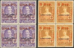 **392/01(4). 1927. Serie Completa, Bloque De Cuatro (aunque La Serie Presente Dos Certificados CEM Y GRAUS, Diferimos De - Other & Unclassified