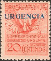 **489. 1930. 20 Cts Rosa. Bien Centrado. MAGNIFICO. Edifil 2019: 45 Euros - Autres & Non Classés