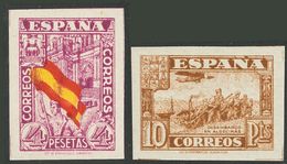 **802/13s. 1936. Serie Completa, Doce Valores (incluye El 1 Cts). SIN DENTAR. MAGNIFICA. Edifil 2019: +430 Euros - Autres & Non Classés