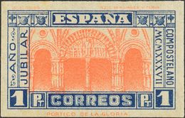 **/*833/35s. 1937. Serie Completa (el 1 Pts Manchitas Del Tiempo). SIN DENTAR. BONITA. Edifil 2019: 187 Euros - Autres & Non Classés