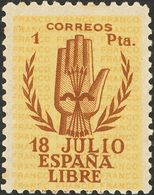 **851/54. 1938. Serie Completa. BONITA. Edifil 2019: 210 Euros - Autres & Non Classés